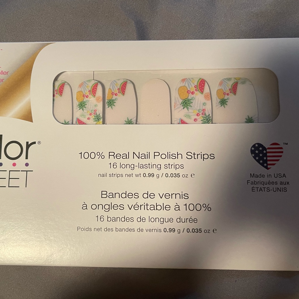 Brand New Color Street Tutti Frutti